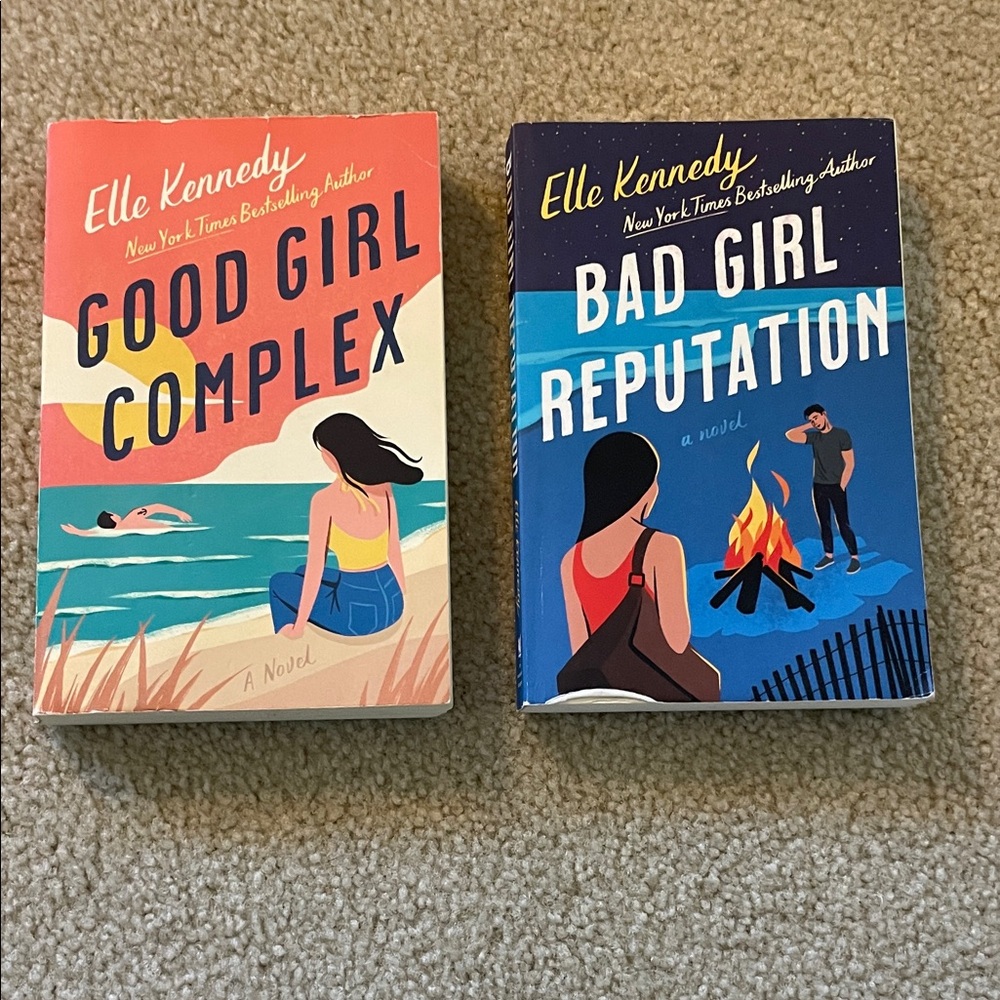 Good Girl Complex and Bad Girl Reputation Books